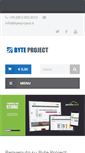 Mobile Screenshot of byteproject.it